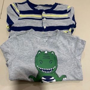 2 for $18 Carter’s set of two long sleeve shirt